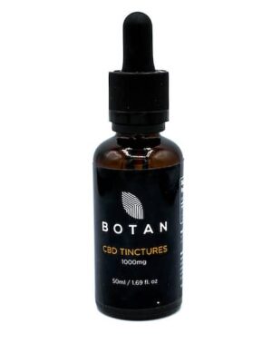 BOTAN CBD ISOLATE TINCTURE