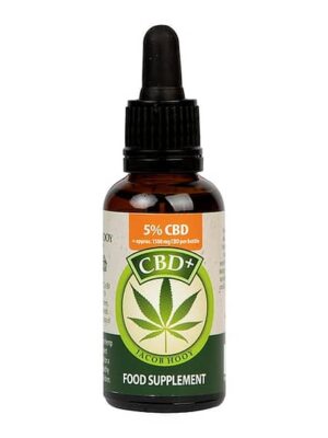 Buy Jacob Hooy CBD Oil 5% 10ml