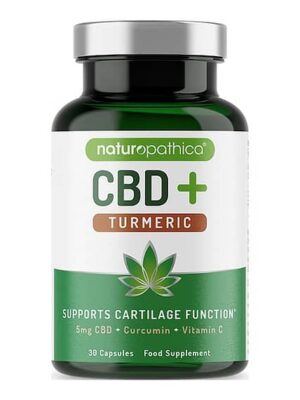 Naturopathica CBD+ Turmeric