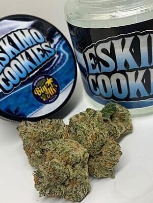 Eskimo Cookies Weed Strain 