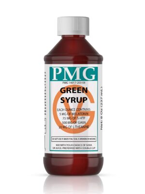 PMG Green Relaxation Syrup