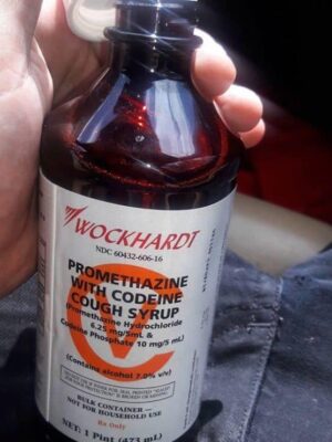 Wockhardt cough syrup