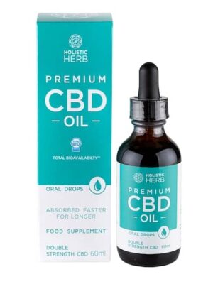 Holistic Herb Premium CBD Oil 60ml