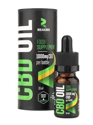 Buy Reakiro CBD Oil