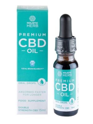 Holistic Herb Premium CBD Oil