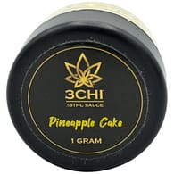 3Chi Pineapple Cake Dabs Sauce